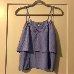 Aerie / American Eagle Blue Tank Small